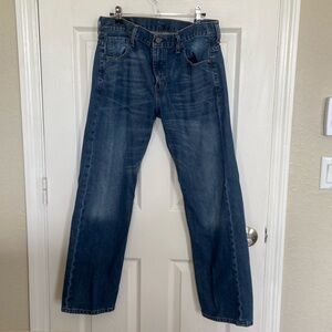 Levi’s 569 30 x30 medium wash•EUC